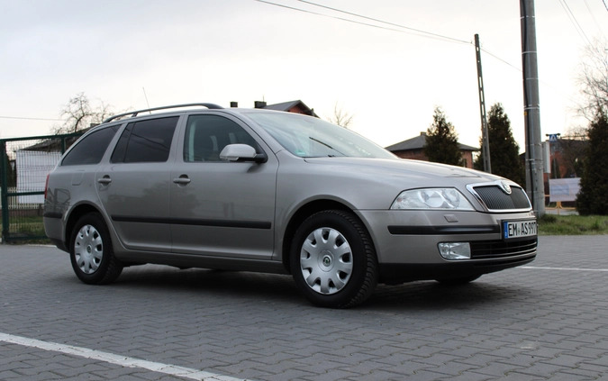 Skoda Octavia cena 20900 przebieg: 160000, rok produkcji 2007 z Błażowa małe 379